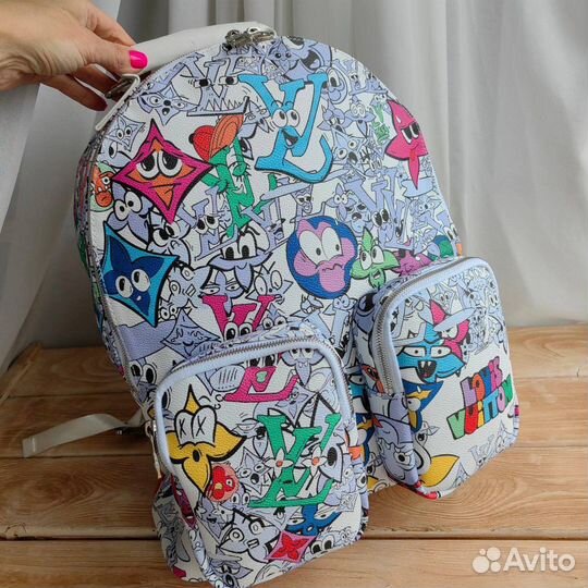 Рюкзак женский LV