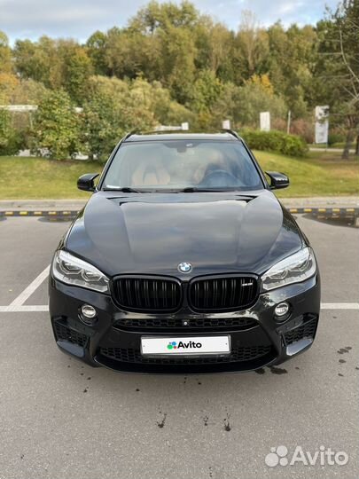 BMW X5 M 4.4 AT, 2016, 89 900 км