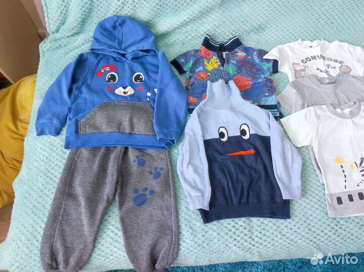 Вещи пакетом на мальчика 2 года