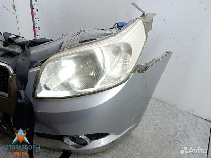 Передняя часть (ноускат) в сборе Chevrolet Aveo