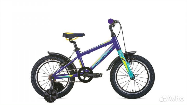 Велосипед Format kids 16 2021