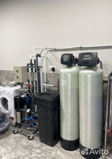 Умягчение воды/Система очистки воды