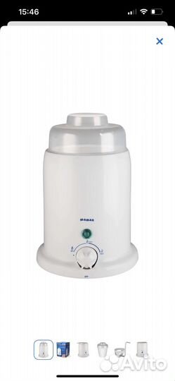 Подогреватель стерилизатор для бутылочек