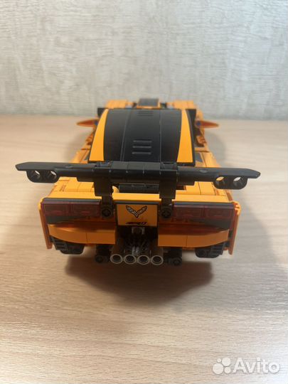 Lego technic 42093 Шевроле Корветт