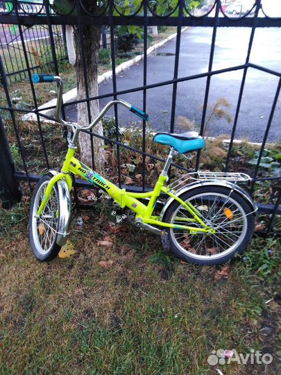 Велосипед детский NovaTrack складной