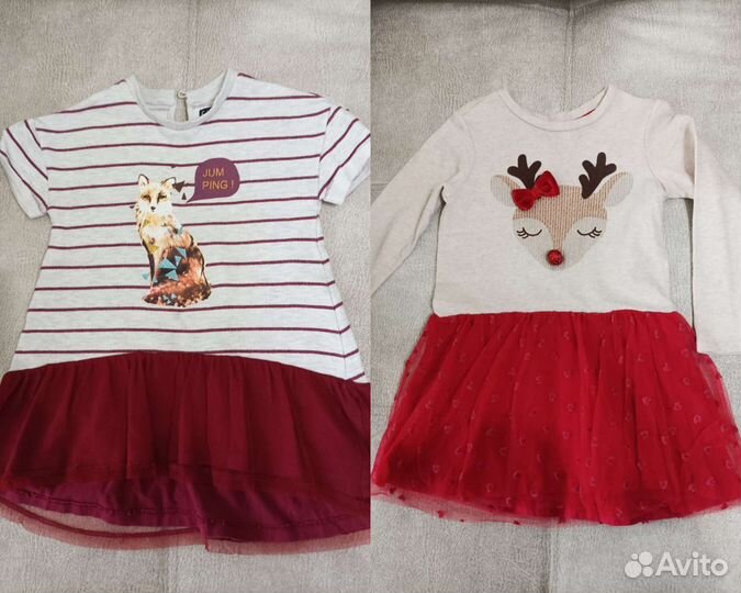 Одежда детская пакетом 3-4 года