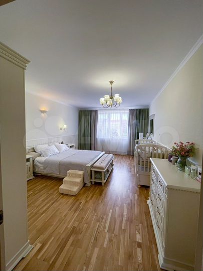 3-к. квартира, 105 м², 5/6 эт.