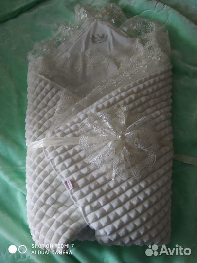 Одеяло-конверт для выписки