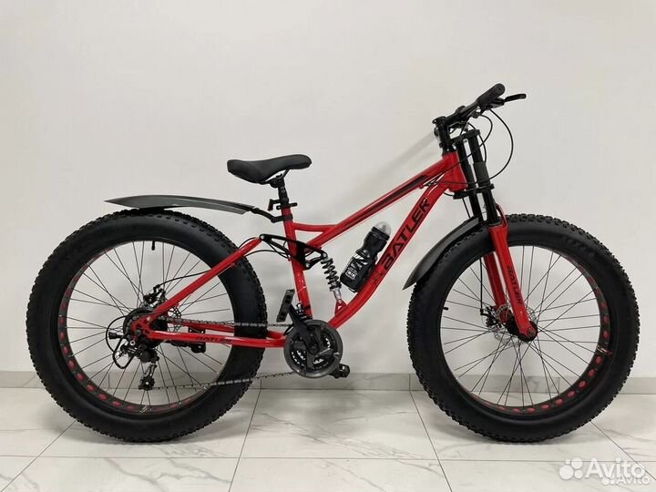 Велосипед с широкими колесами Batler