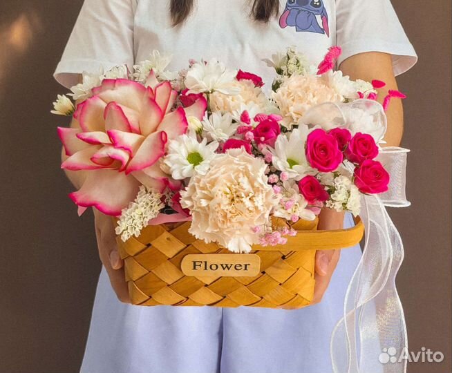 Цветы, букеты Йошкар-Ола