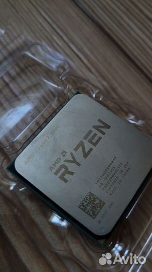 Процессор AMD Ryzen 7 2700X