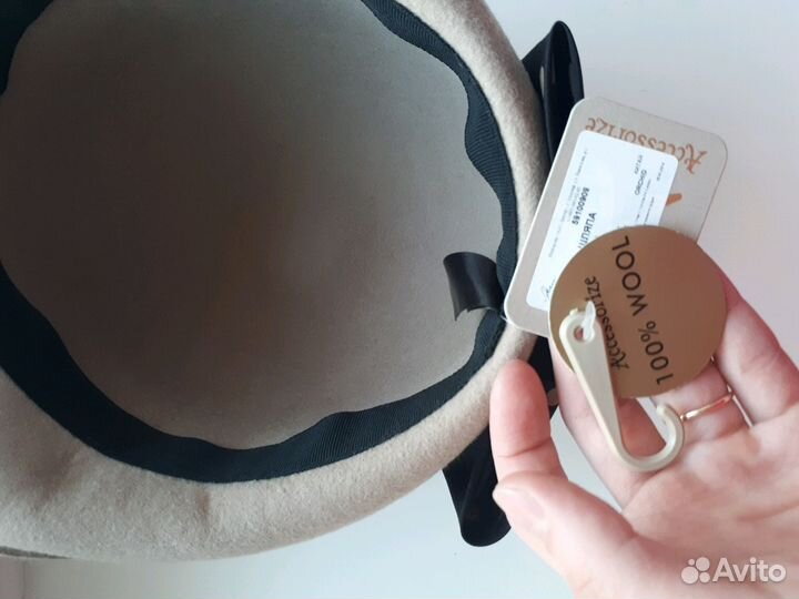 Новая шерстяная шляпа Accessorize