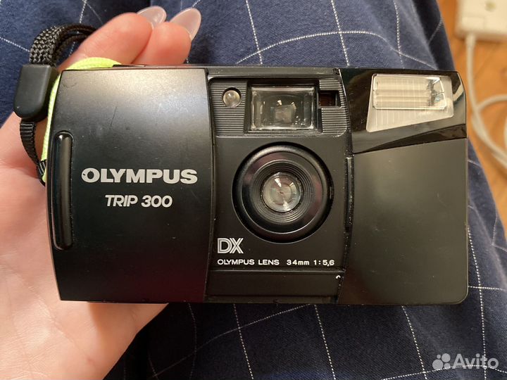 Плёночный фотоаппарат olympus и skina