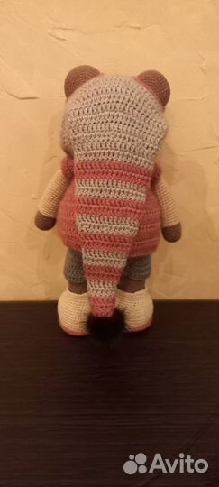 Вязаные игрушки медвежата