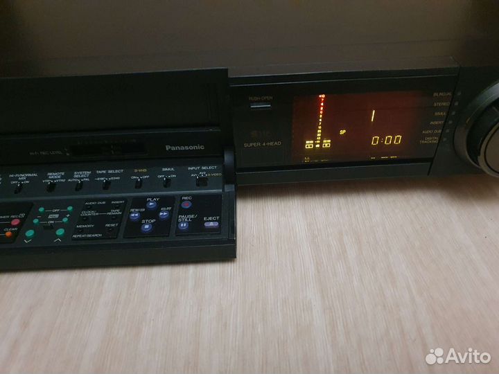 Видеомагнитофон panasonic NV-FS90