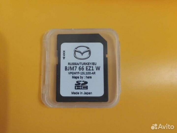 Новинка навигация Mazda Connect, новая с гарантией