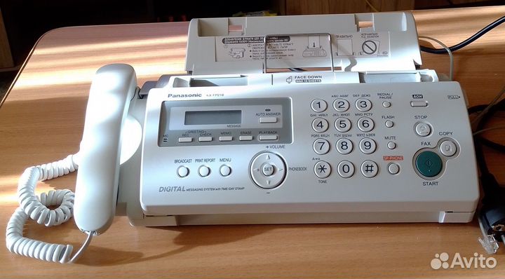 Факс panasonic, новый