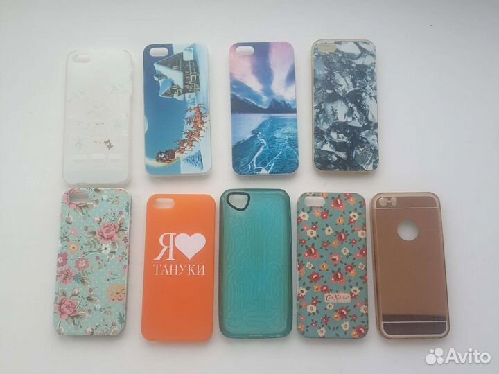 Чехлы на iPhone 5 5s se б/у