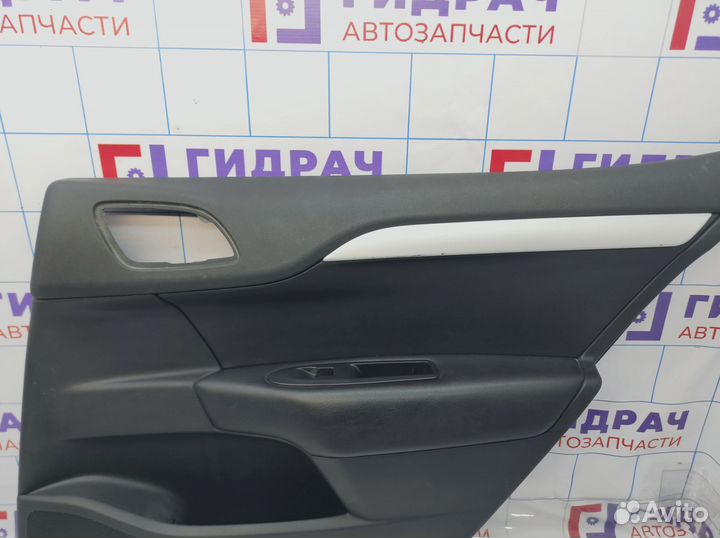 Обшивка двери задней правой Citroen C 4 98010779VV