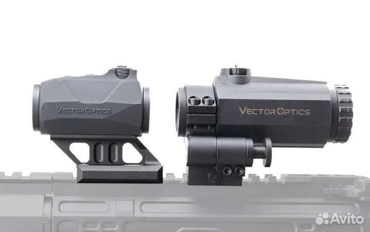 Прицельный комплекс на ак оригинал Vector optics