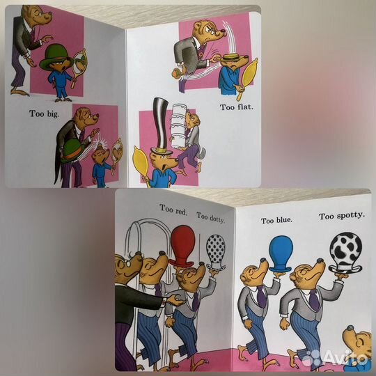 Berenstain Bears /Книги для начинающих