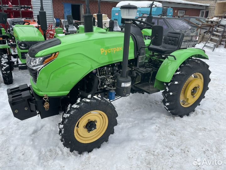 Мини-трактор РУСТРАК Р-244, 2024