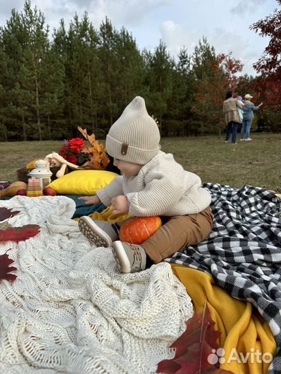 Шапка детская демисезонная 42-46