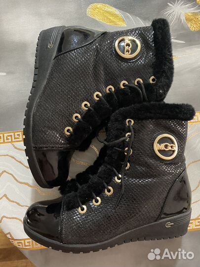 Ботинки зимние