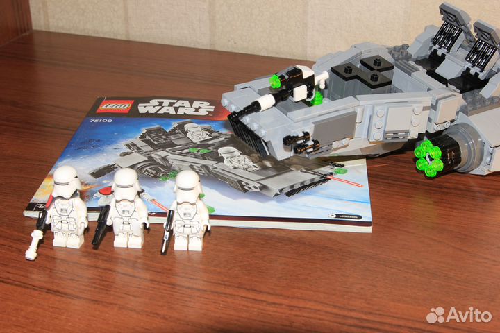 Lego Star Wars 75100 First Order Snowspeeder