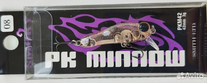 Smith Smoky PK Minnow