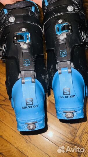 Горнолыжные сеитурные ботинки Salomon mtn s/lab