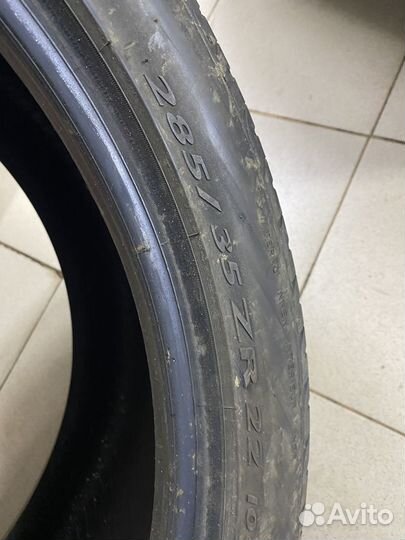 Pirelli Scorpion Zero 285/35 R22