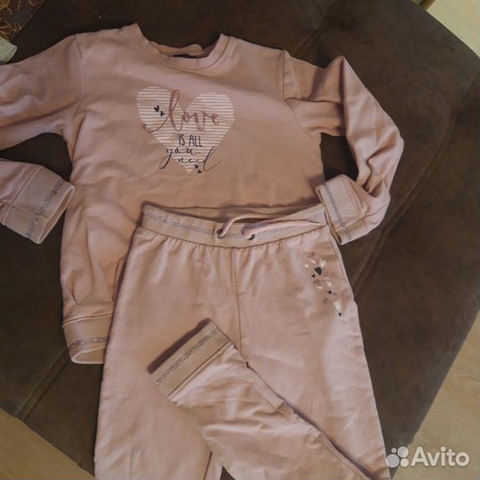 Одежда на девочку 122 128