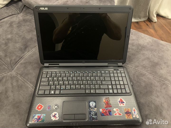 Ноутбук asus