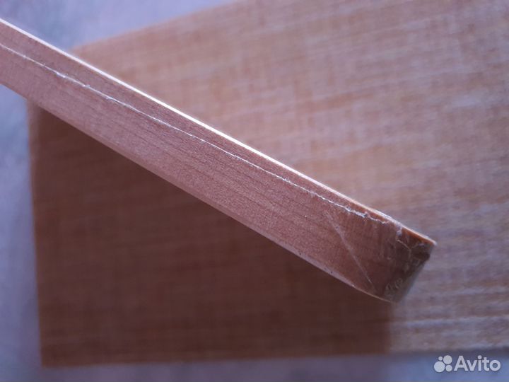 Доска разделочная деревянная большая новая