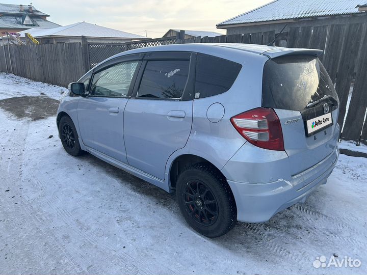 Honda Fit 1.3 CVT, 2007, 225 000 км