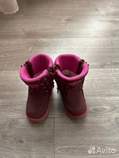 Сапожки детские для девочки 23 размер