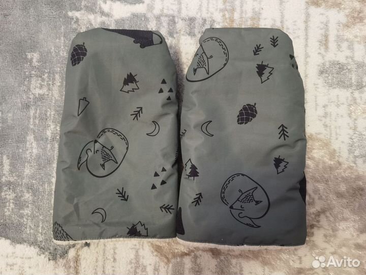 Муфта варежки на коляску Crokid