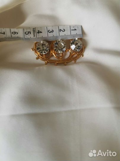 Винтажные броши СССР