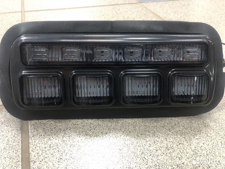 Надфарники нива led новые бегающий поворотник