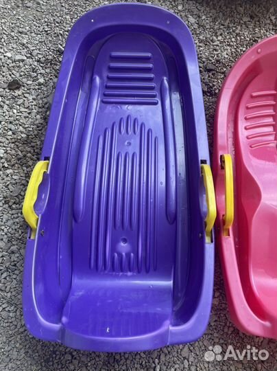 Санки ледянки