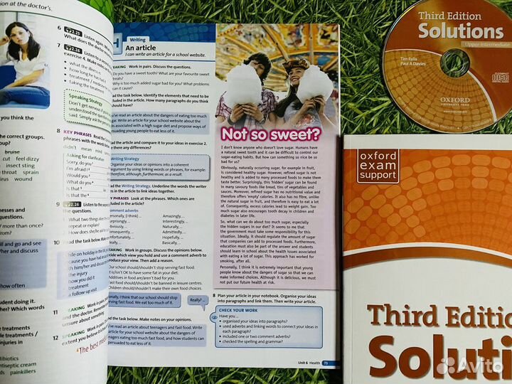 Solutions Upper-Intermediate,Advanced,Third editio