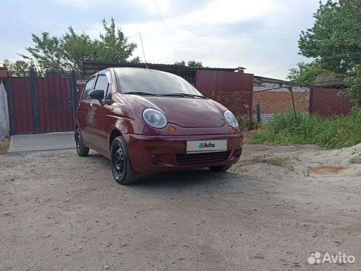 Daewoo Matiz 0.8 МТ, 2008, 120 000 км