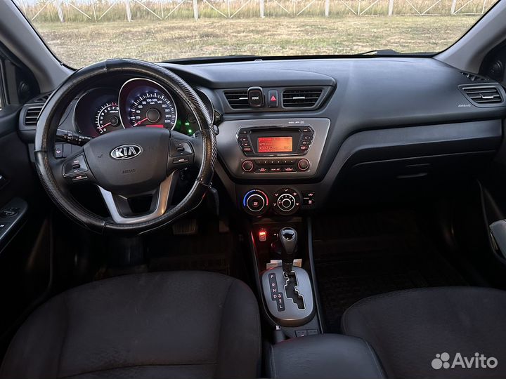 Kia Rio 1.6 AT, 2014, 145 000 км