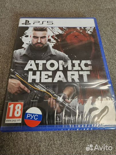 Новый диск Atomic Heart PS5