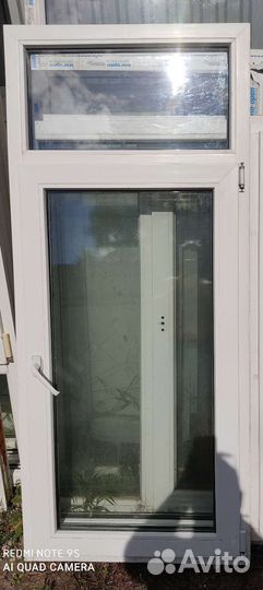 Окна пластиковые бу