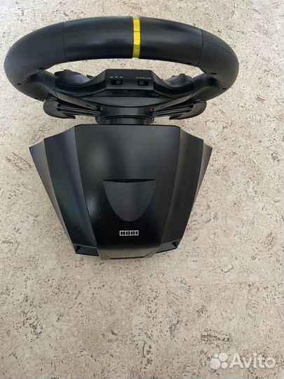 Игровой руль hori Wireless Racing Wheel Apex ps 4