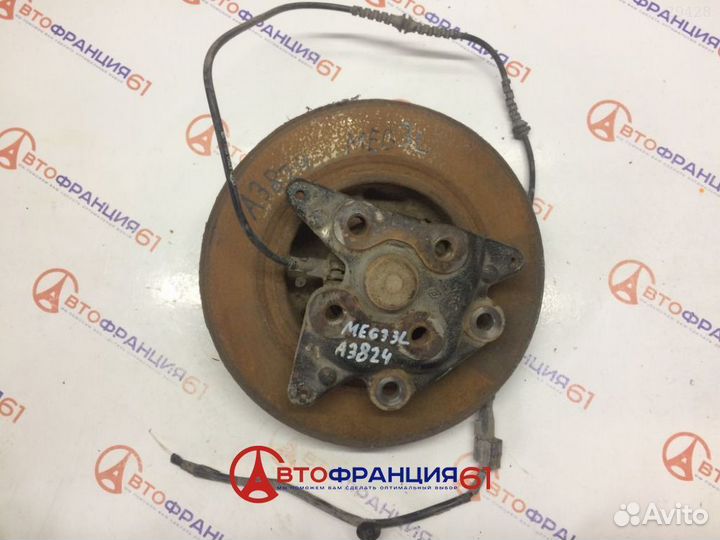 Диск тормозной задний с подшипником, 432007595R re