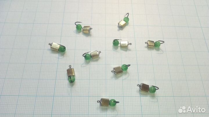 Мормышки безмотылки