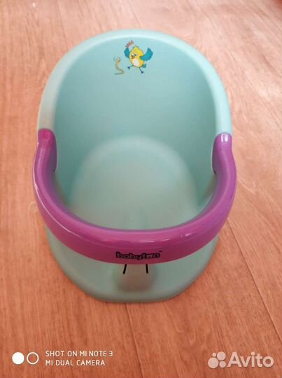 Стульчик для купания babyton